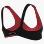 Nike W Np Sculpt Strappy Bra - black/lt crimson/white
