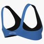 Nike W Np Sculpt Strappy Bra - lt photo blue/black/white