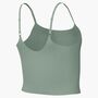Nike W Nk One Df Bra Tank - steam/white