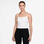Nike W Nk One Df Bra Tank - white/black