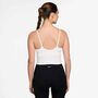Nike W Nk One Df Bra Tank - white/black