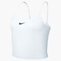 Nike W Nk One Df Bra Tank - white/black