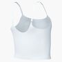 Nike W Nk One Df Bra Tank - white/black