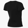 Nike W Nk One Fitted Ss Top - black/white