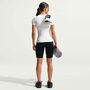 Nike W Nk One Fitted Ss Top - white/black