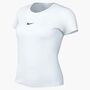 Nike W Nk One Fitted Ss Top - white/black