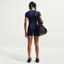 Nike W Nk One Fitted Ss Top - midnight navy/white