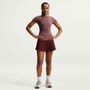 Nike W Nk One Fitted Ss Top - tattoo/white