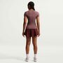 Nike W Nk One Fitted Ss Top - tattoo/white