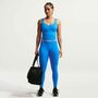 Nike W Np Sculpt Bra Tank - lt photo blue/white