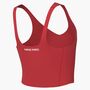 Nike W Np Sculpt Bra Tank - lt crimson/white
