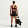 Nike W Np Sculpt 3In Short - black/lt crimson/white