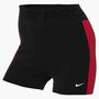 Nike W Np Sculpt 3In Short - black/lt crimson/white