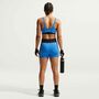 Nike W Np Sculpt 3In Short - lt photo blue/black/white