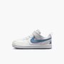 Nike Nike Court Borough Low Little Kids - white/work blue
