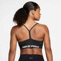 Nike W Np Df Smls Ls Bra Wt - black/white