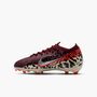 Nike Jr Zm Vapor 16 Pro Fg Nu3 - burgundy crush/metallic silver