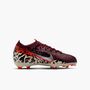 Nike Jr Zm Vapor 16 Pro Fg Nu3 - burgundy crush/metallic silver