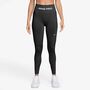 Nike Nike Pro Seamless WomenS High-Wais - black/white