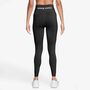 Nike Nike Pro Seamless WomenS High-Wais - black/white