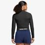 Nike Nike Pro Seamless WomenS Dri-Fit F - black/white