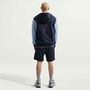 Nike M Nsw Cs Short Flc Ft - obsidian/speed red