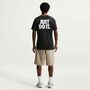 Nike U Nsw Tee Std Jdi - black