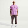 Nike U Nsw Tee Std Jdi - lt magenta