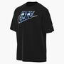 Nike U Nsw Tee Lse Air Aop - black