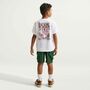 Nike K Nsw Tee M90 Swoosh Sounds - white
