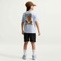 Nike K Nsw Tee M90 Swoosh Sounds - hydrogen blue