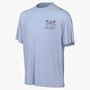 Nike K Nsw Tee M90 Swoosh Sounds - hydrogen blue