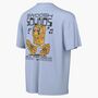 Nike K Nsw Tee M90 Swoosh Sounds - hydrogen blue