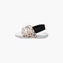 Nike Nike Kawa Slide Aop (Td) - white/black-total orange