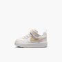 Nike Court Borough Low Bball (Td) - white/shimmer-chalk-white