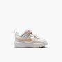Nike Court Borough Low Bball (Td) - white/shimmer-chalk-white