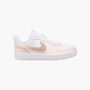 Nike Court Borough Low Bball (Gs) - white/shimmer-chalk-white