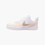 Nike Court Borough Low Bball (Gs) - white/shimmer-chalk-white