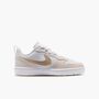 Nike Court Borough Low Bball (Gs) - white/shimmer-chalk-white