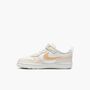 Nike Court Borough Low Bball (Ps) - white/shimmer-chalk-white