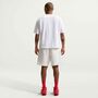 Nike M Nsw Tee Lse Boxy Football - white/university red/navy