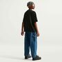 Nike K Nsw Tee Os Emb Futura Lbr - black