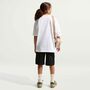 Nike K Nsw Tee Os Emb Futura Lbr - white