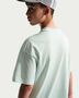 Nike K Nsw Tee Os Emb Futura Lbr - barely green