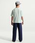 Nike K Nsw Tee Os Emb Futura Lbr - barely green
