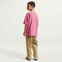 Nike K Nsw Tee Os Emb Futura Lbr - peony