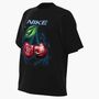 Nike W Nsw Classic Os St6 Tee - black