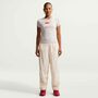 Nike W Nsw Chll Knt Mdcrp Vrb17 Tee - light bone