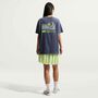 Nike W Nsw Clsc Bf Varsity19 Tee - midnight navy