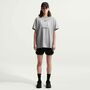 Nike W Nsw Clsc Bf Oc Inconnect Tee - dk grey heather